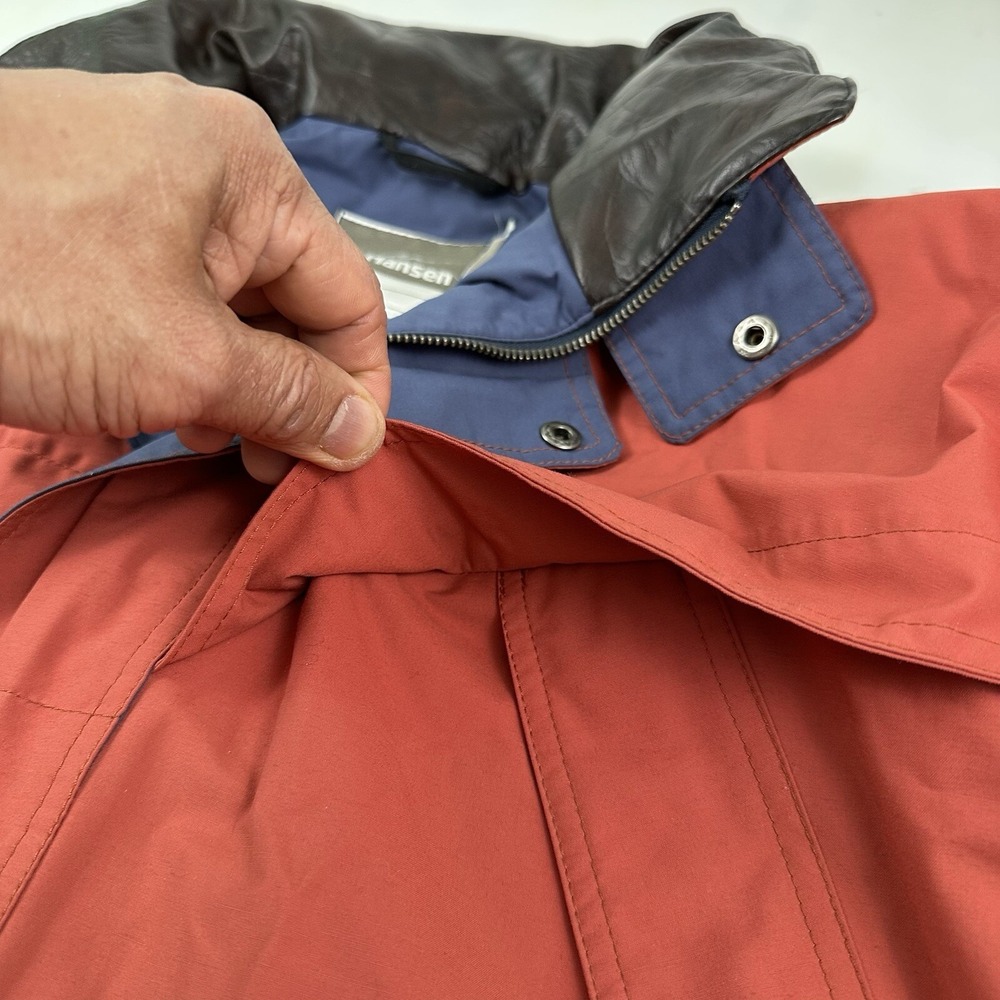 Vintage Helly Hansen Tech Ski Jacket Insulated Me… - image 8